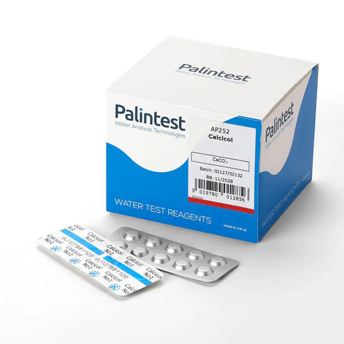 Palintest Calcium Hardness (Calcicol) Test Tablets – 250 Pack (AP252) for Pool & Spa Water Testing Palintest Calcium Hardness (Calcicol) Test Tablets – 250 Pack (AP252) for Pool & Spa Water Testing